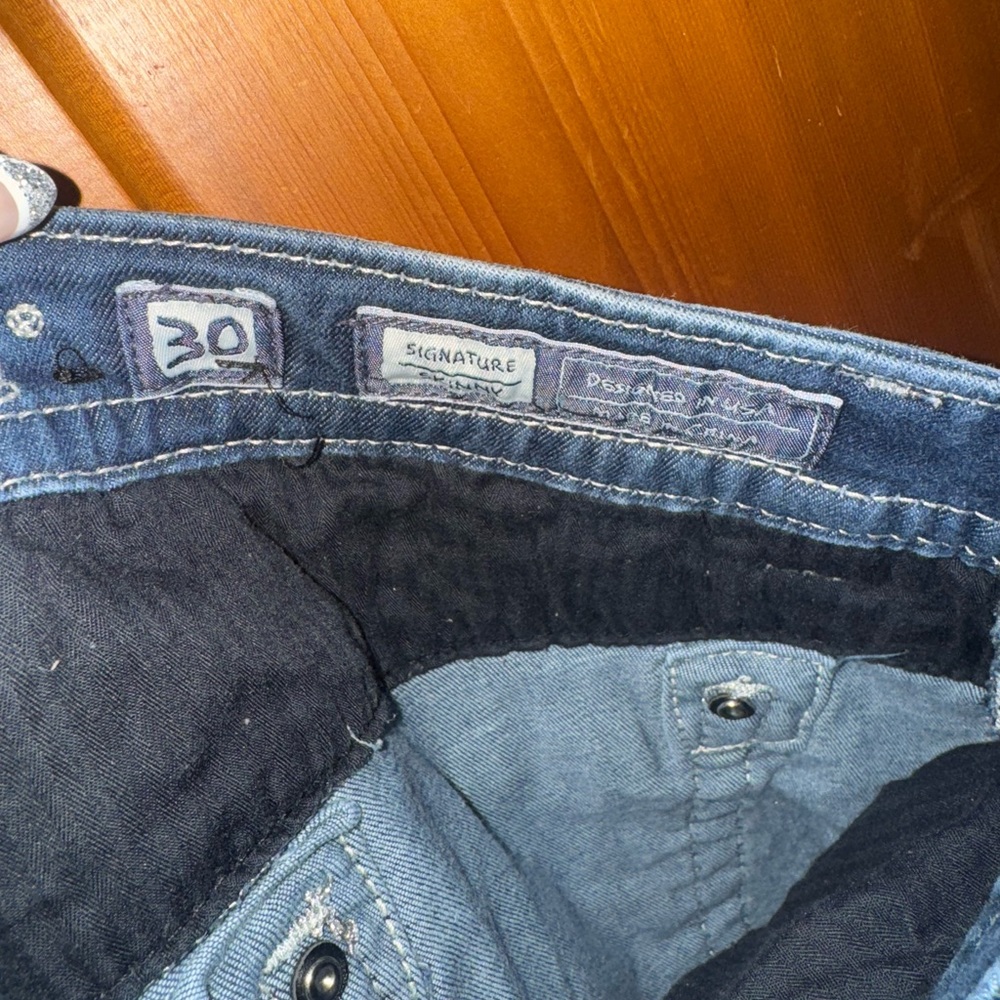 Miss me Women's Blue Denim Jeans - Picture 4 of 4